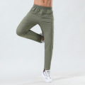 Wholesale loose nylon pants men breathable silk ice windbreaker track pants  jogger summer pants